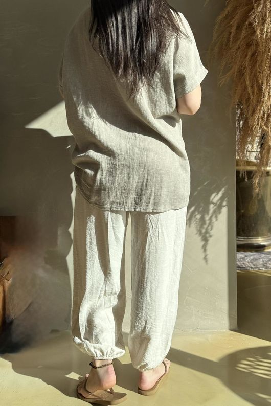 Santa Eulalia Hitch Top Washed Mocha